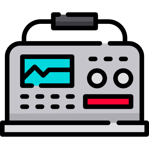 Electrocardiogram icon