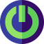 Power button icon 64x64