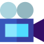 Video camera icon 64x64