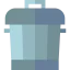 Trash bin icon 64x64