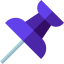 Push pin icon 64x64
