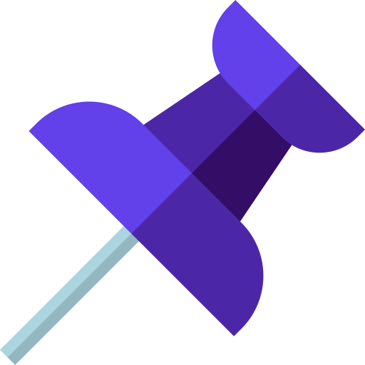 Push pin icon