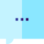 Chat bubble icon 64x64
