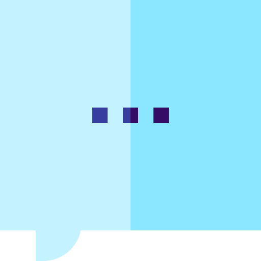 Chat bubble icon