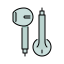 Earphones icon 64x64