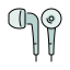 Earphones icon 64x64