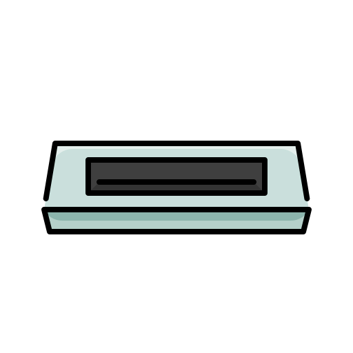 Dot matrix printer icon