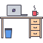 Desk icon 64x64