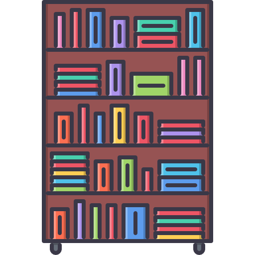 Bookcase icon