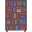 Bookcase icon 64x64