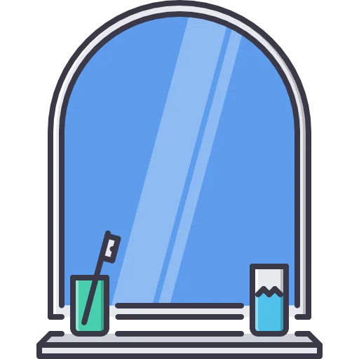 Mirror icon