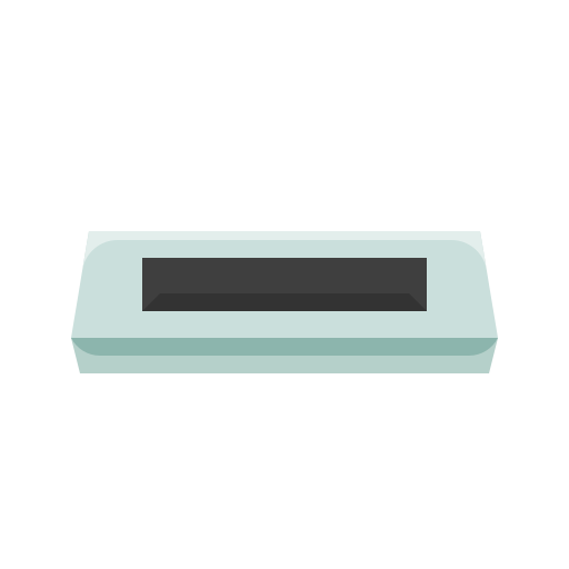 Dot matrix printer icon