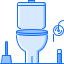 Toilet icon 64x64