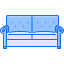 Sofa icon 64x64