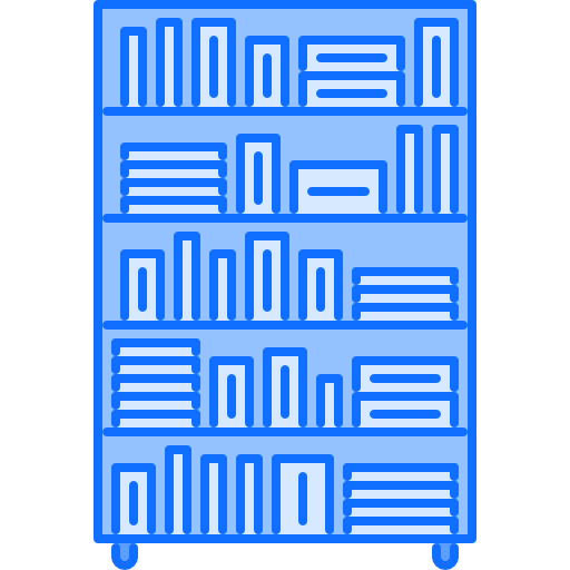 Bookcase icon