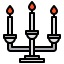 Candlestick アイコン 64x64