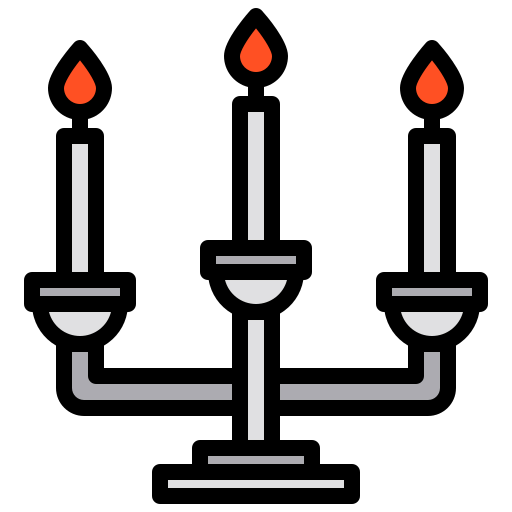 Candlestick icon