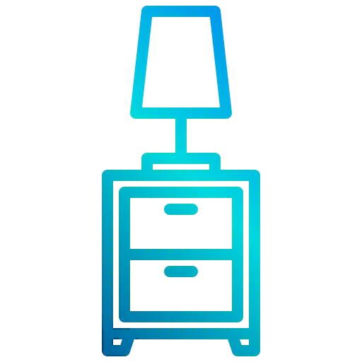 Bedside table biểu tượng