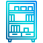 Bookcase icon 64x64