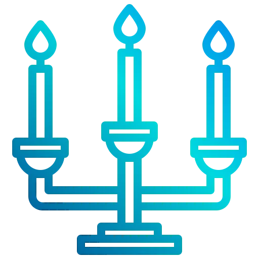 Candlestick icon