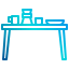 Coffee table Ikona 64x64
