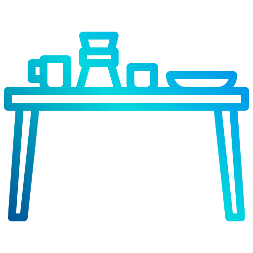 Coffee table icon