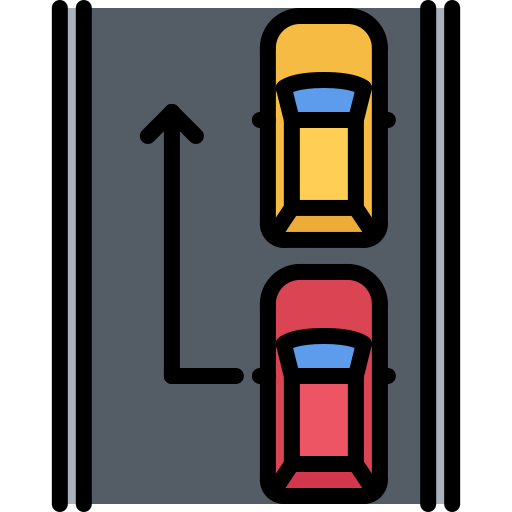 Overtake icon