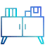 Side table icon 64x64