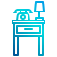 Side table icon 64x64