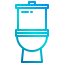 Toilets icon 64x64