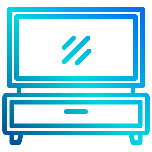 Tv table icon