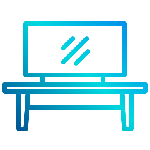 Tv table icon