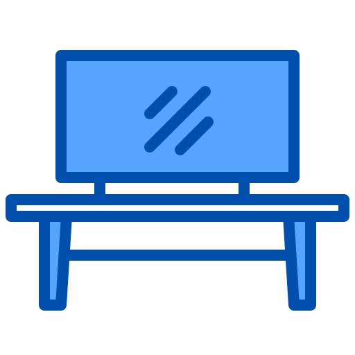 Tv table icon
