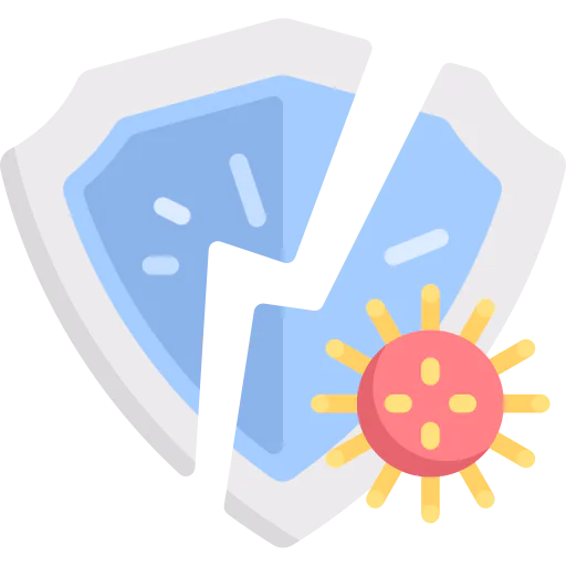 Broken icon