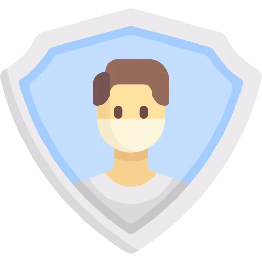Protected icon