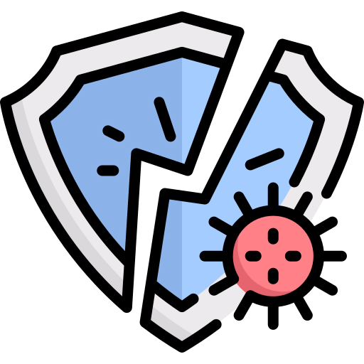 Broken icon