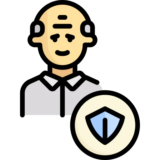 Protected icon
