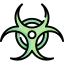 Biohazard icon 64x64