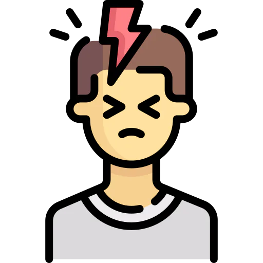 Headache icon