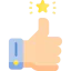 Like icon 64x64