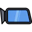 Rearview mirror icon 64x64