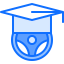 Driving school icon 64x64