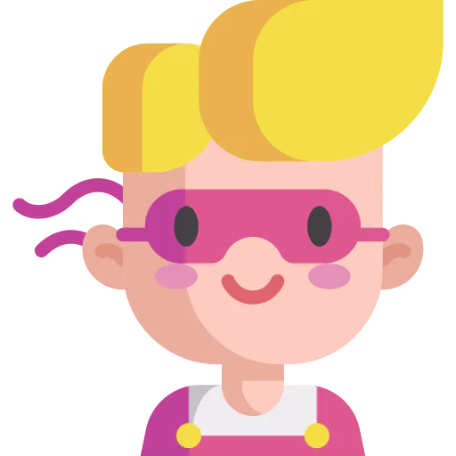 Superhero icon