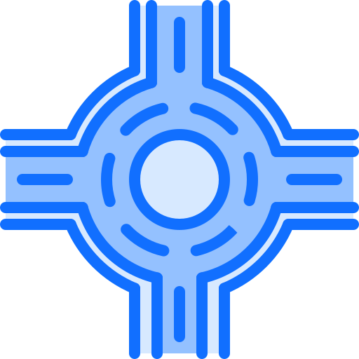 Roundabout icon