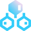 Molecule icon 64x64