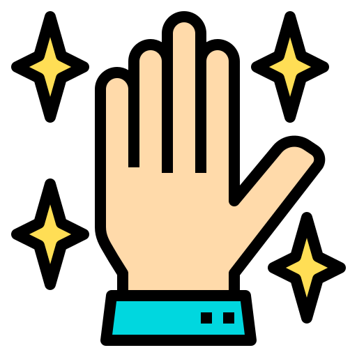 Hand icon