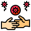 Virus transmission アイコン 64x64