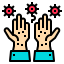 Covid 19 icon 64x64