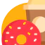 Donut icon 64x64