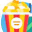 Popcorn icon 64x64